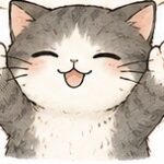 冷凍うどんで<br>生きる猫